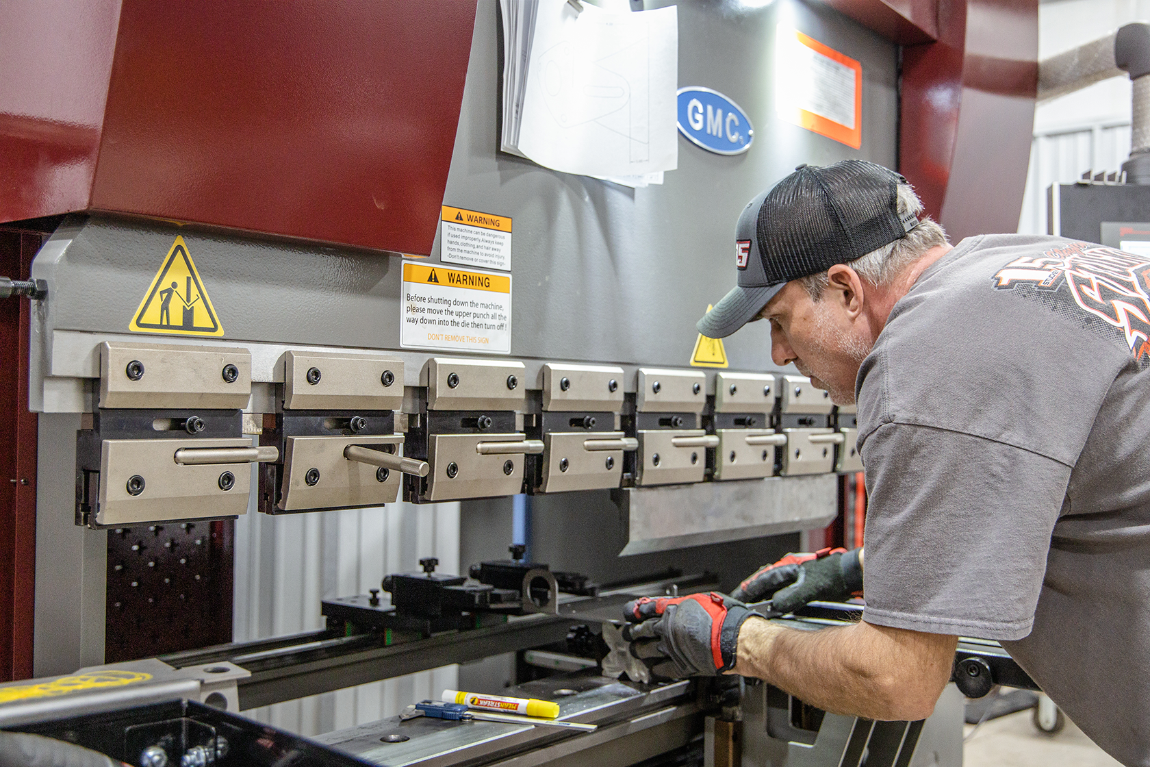 Metal bending companies